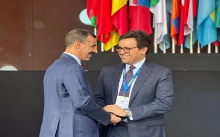 وزير الثقافة يعزز التعاون مع قادة المؤتمر العالمي للسياسات الثقافية