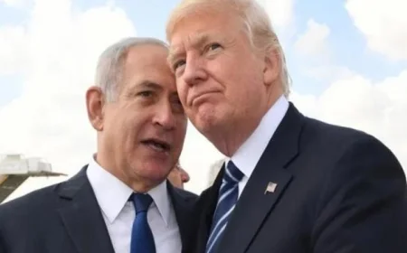 ترامب يضغط على نتنياهو للتوصل إلى اتفاق بشأن غزة