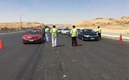 ضبط 99,439 مخالفة مرورية في يوم واحد بواسطة وزارة الداخلية