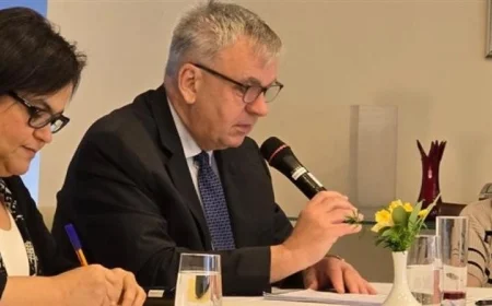 السفير الألماني بالقاهرة يشيد بالجهود المصرية في معالجة الأزمة بقطاع غزة