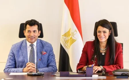 المشاط تنسق مع صبحي ومسؤولة الأمم المتحدة لتنفيذ مبادرة شباب بلد في مصر