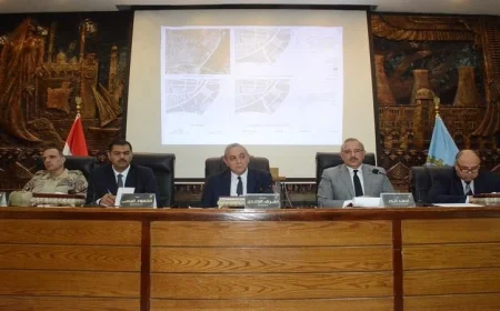 اعتماد الأحوزة العمرانية في الغربية لـ 11 عزبة لتحقيق استقرار شامل في التطوير العمراني