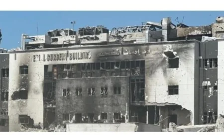 غزة تحت القصف: الاحتلال يستهدف مستشفيي الشفاء والحلو بالمدفعية