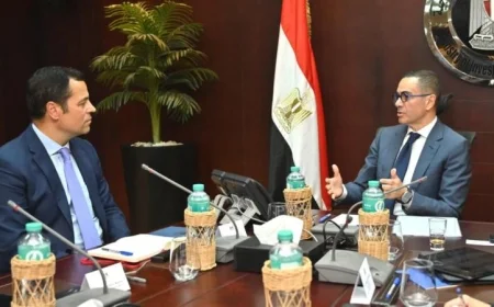 استعراض الخطيب لجهود تحسين مناخ الاستثمار والإصلاح الاقتصادي في مصر