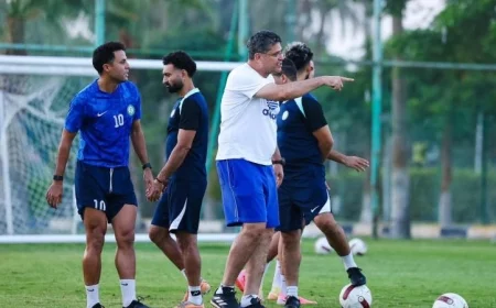 تشكيلة البنك الأهلي الجديدة لمواجهة الإسماعيلي في الدوري