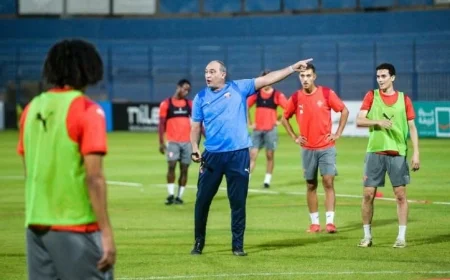 تشكيل سيراميكا كليوباترا يستعد لمواجهة الجونة في الدوري المصري الممتاز