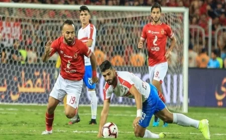 التشكيل المتوقع للقاء القمة بين الأهلي والزمالك