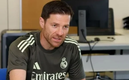 ألونسو يحث ريال مدريد على التركيز الحاسم قبل لقاء كايرات ألماتي في دوري الأبطال