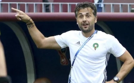 الفرنسي بوميل يتسلم مهام تدريب منتخب أنجولا الأول بقوة