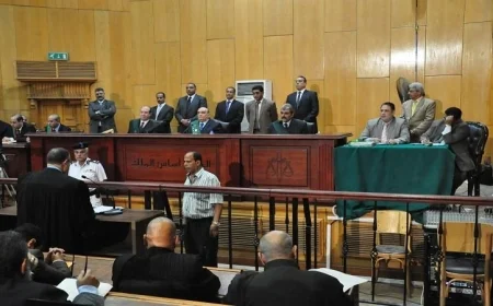 الأحكام الصارمة تهز المحكمة: سجن 17 متهما وتغريمهم مليون و650 ألف جنيه