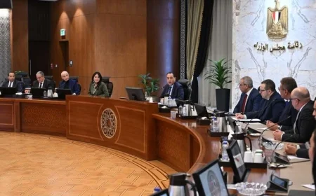 مدبولي يراقب تقدم مخرجات لجنة التطوير العمراني وتسويق العقارات على المستوى الدولي