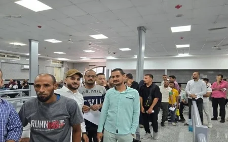 صور حصرية وزير العمل يعلن استمرار اختبارات المرشحين للعمل في الأردن في مجالات متنوعة