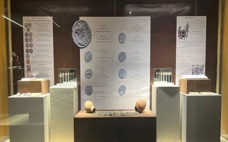 بالصور متحف شرم الشيخ يفتتح معرض بريق الفضة الأثري المذهل