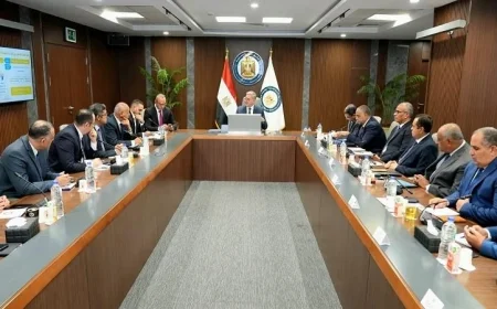 عودة معدلات إنتاج الغاز الطبيعي المصري إلى الزيادة تعلنها وزير البترول