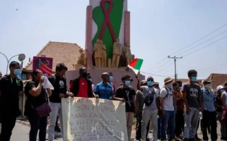 مقتل 22 شخصًا أثناء التظاهرات العنيفة في مدغشقر
