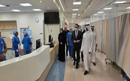 وزير الصحة يعزز التعاون البحثي مع مؤسسة حمد الطبية ومعهد قطر للرعاية