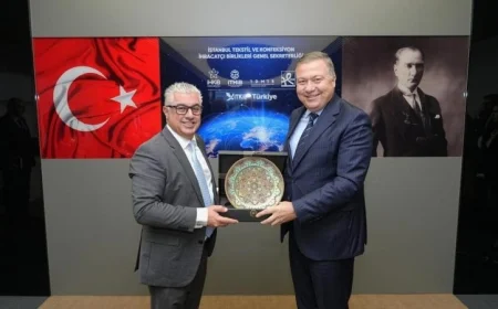 فرص استثمارية واعدة: رئيس اقتصادية قناة السويس يناقش التعاون مع رجال الأعمال في تركيا