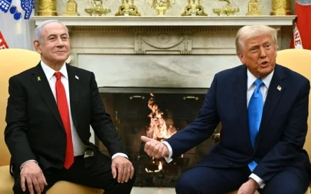 ترامب ونتنياهو يجتمعان في البيت الأبيض لتعزيز الثقة والتوصل لاتفاق حول غزة