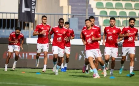 تشكيلة الأهلي المتوقعة في مباراة القمة 131 ضد الزمالك