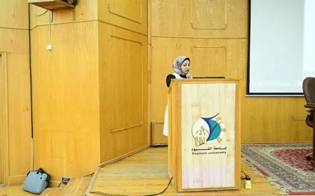 جامعة الفيوم تنظم ورشة عمل حول منصة الأنشطة الطلابية