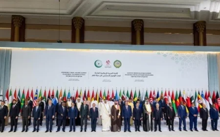 منظمة التعاون الإسلامي تثني على اعتراف سان مارينو بدولة فلسطين