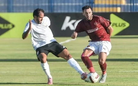 التعادل الإيجابي يسيطر على مواجهة الجونة وسيراميكا كليوباترا في الدوري بهدف لكل فريق