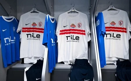 غرفة ملابس الزمالك تستعد بكامل قوتها لمواجهة القمة 131