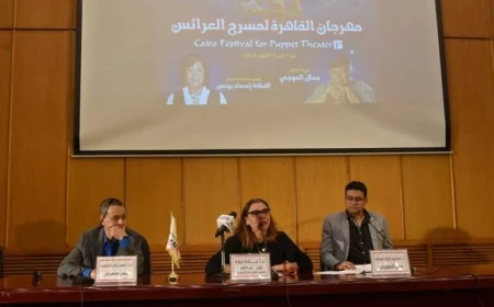 مهرجان القاهرة للعرائس: فن راق ومتميز يجذب الأنظار