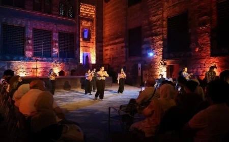 قبة الغوري تستضيف العرض الإيطالي حدود في مهرجان إيزيس لمسرح المرأة