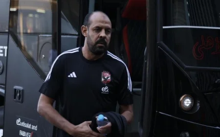 شاهد بالصور وصول لاعبي الأهلي لاستاد القاهرة تحضيرا للقمة 131