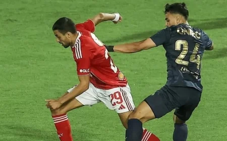 تفاصيل إصابة طاهر يكشفها طبيب الأهلي