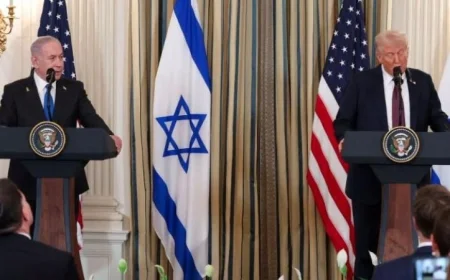 ترامب يصف اليوم بأنه تاريخي للسلام ونتنياهو يؤكد دعمه لخطة إنهاء حرب غزة