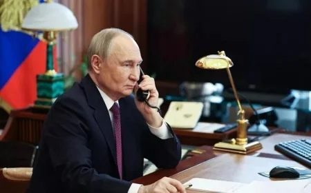 بوتين يحذر ترامب: إرسال صواريخ توماهوك لأوكرانيا يهدد بدفع أمريكا نحو الحرب