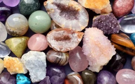 أفضل 5 أحجار كريمة للتعافي من الصدمات وتعزيز التوازن الداخلي