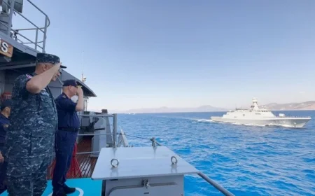 ختام فعاليات التدريب البحري المشترك بحر الصداقة 2025 بين مصر وتركيا شاهد الفيديو