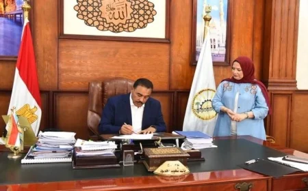 مطروح تقلل عمر القبول للصف الأول الابتدائي إلى 5 سنوات و6 أشهر فقط