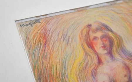 أعمال فنية نادرة لماجريت وموديلياني وكلاين تُعرض في مزاد باريس