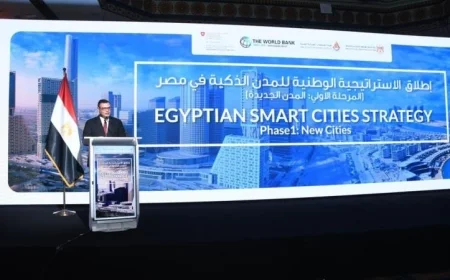 الاستراتيجية الوطنية للمدن الذكية: وزير الإسكان يكشف عن إطلاقها لتعزيز التطوير المستدام