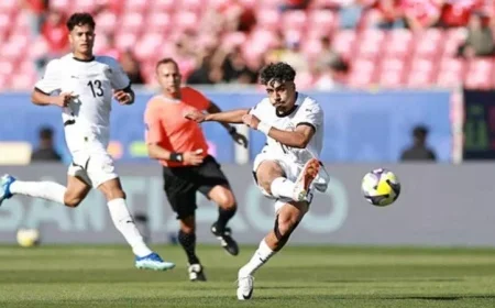 منتخب مصر للشباب يواجه نيوزيلندا اليوم في كأس العالم للشباب