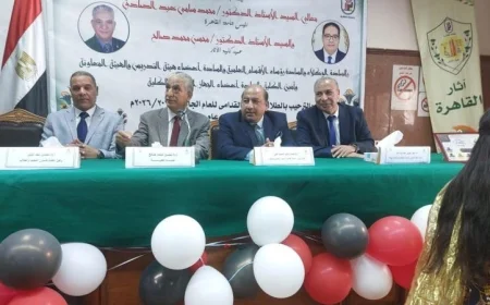 استمرار الأنشطة الثقافية في كليات جامعة القاهرة مع انتظام الدراسة