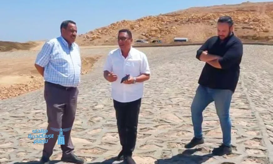 وزير الري يتفقد منشآت حماية مطروح من السيول والآبار لضمان الأمان والفعالية