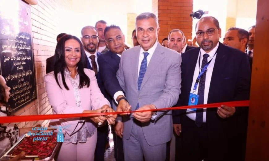 افتتاح مركز التأهيل الشامل لذوي الإعاقة بحضور مايا مرسي ومحافظ الإسكندرية