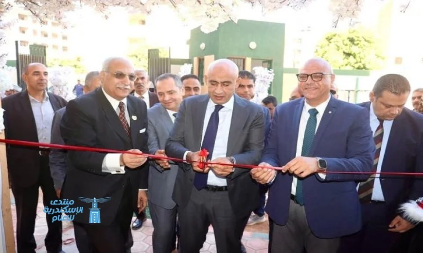 افتتاح مدرسة مرصفا للتعليم الأساسي بحضور محافظ القليوبية ووزير التربية والتعليم