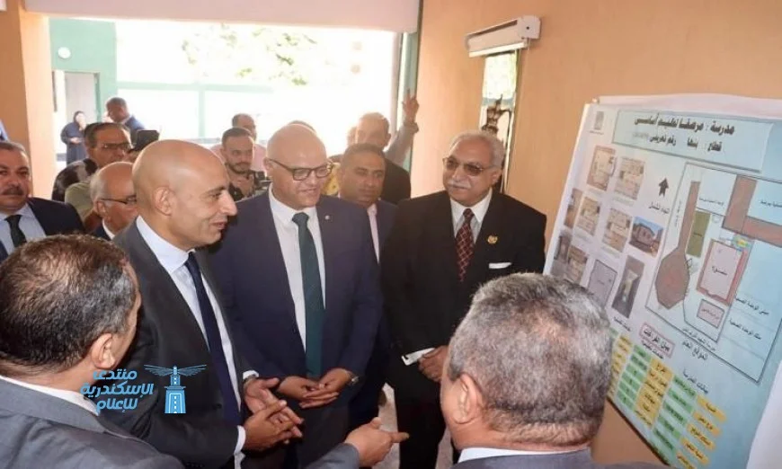 افتتاح خمس مدارس جديدة في القليوبية بحضور وزير التربية والتعليم والمحافظ