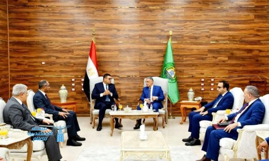 اجتماع هام بين وزير الإسكان ومحافظ الإسماعيلية لبحث ملفات العمل المشتركة