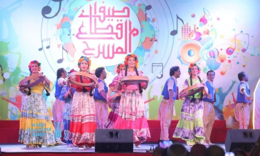ختام رائع لحفلات القومية للفنون الشعبية في صيف قطاع المسرح