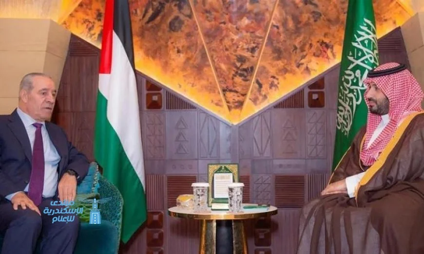 ولي العهد السعودي ونائب الرئيس الفلسطيني يناقشان التطورات الأخيرة في الوضع الراهن