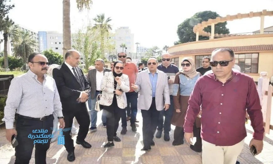 محافظ بورسعيد يشرف على تحضيرات المدارس لاستقبال العام الدراسي 2025-2026