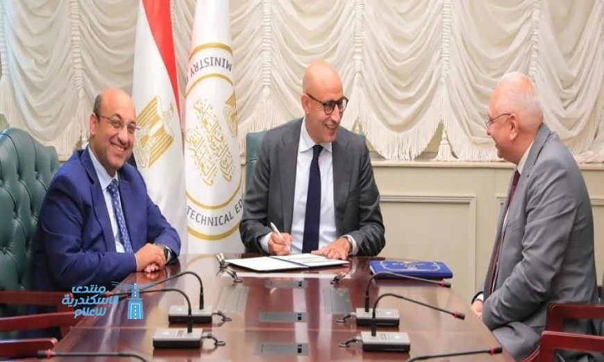 وزير التعليم يعلن اعتماد نتيجة امتحانات الدبلومات الفنية للدور الثاني بنسبة نجاح مذهلة وصلت إلى 89.88%