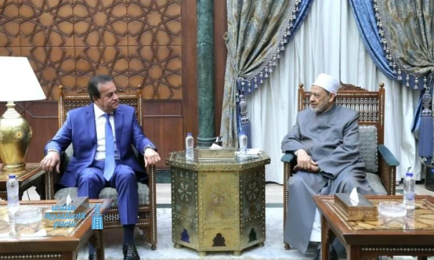 الطيب وعبد الغفار يوقعان بروتوكول تعاون جديد بين الأزهر والصحة لتعزيز الرعاية الصحية